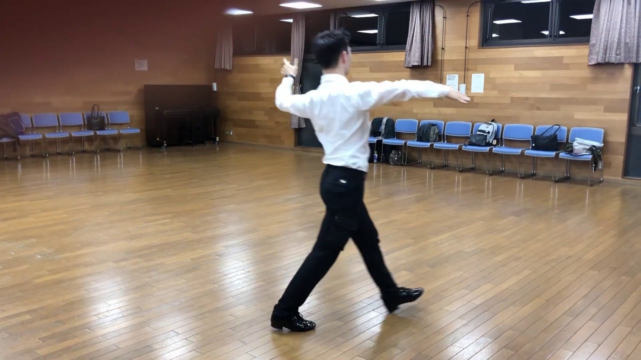 12/25 【ワルツ ステップ動画あり】 前半 フレッシュペア