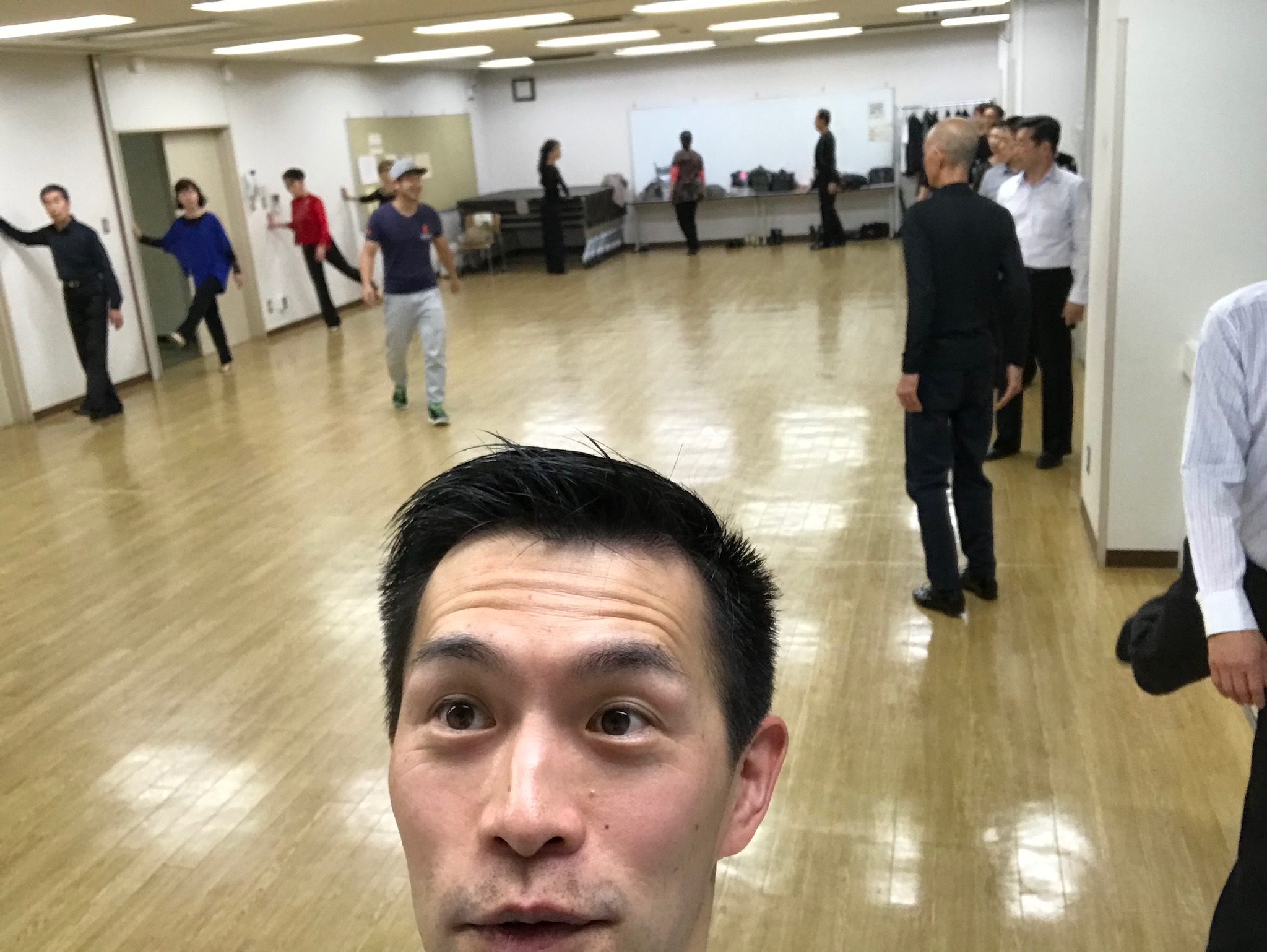 10/29 ワルツ タンゴ スロー　動的ストレッチとローテーションの関係 追記あり